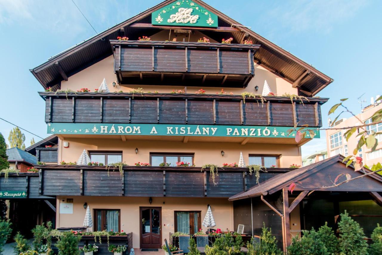 Hôtel Harom A Kislany Panzio à Hévíz Extérieur photo